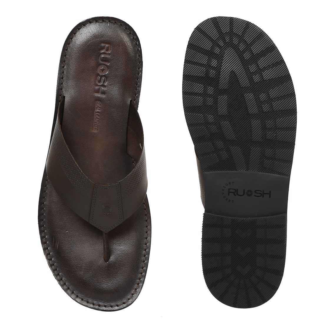 The Pisa Ruosh Men Brown Slipper