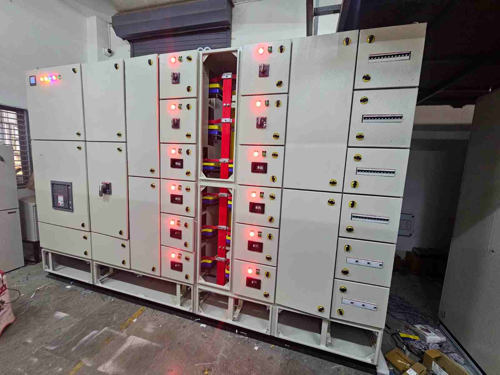 7660.1 (D'MAK Power Control Center Panel (PCC)- D'MAK/2024-25/7660.1)