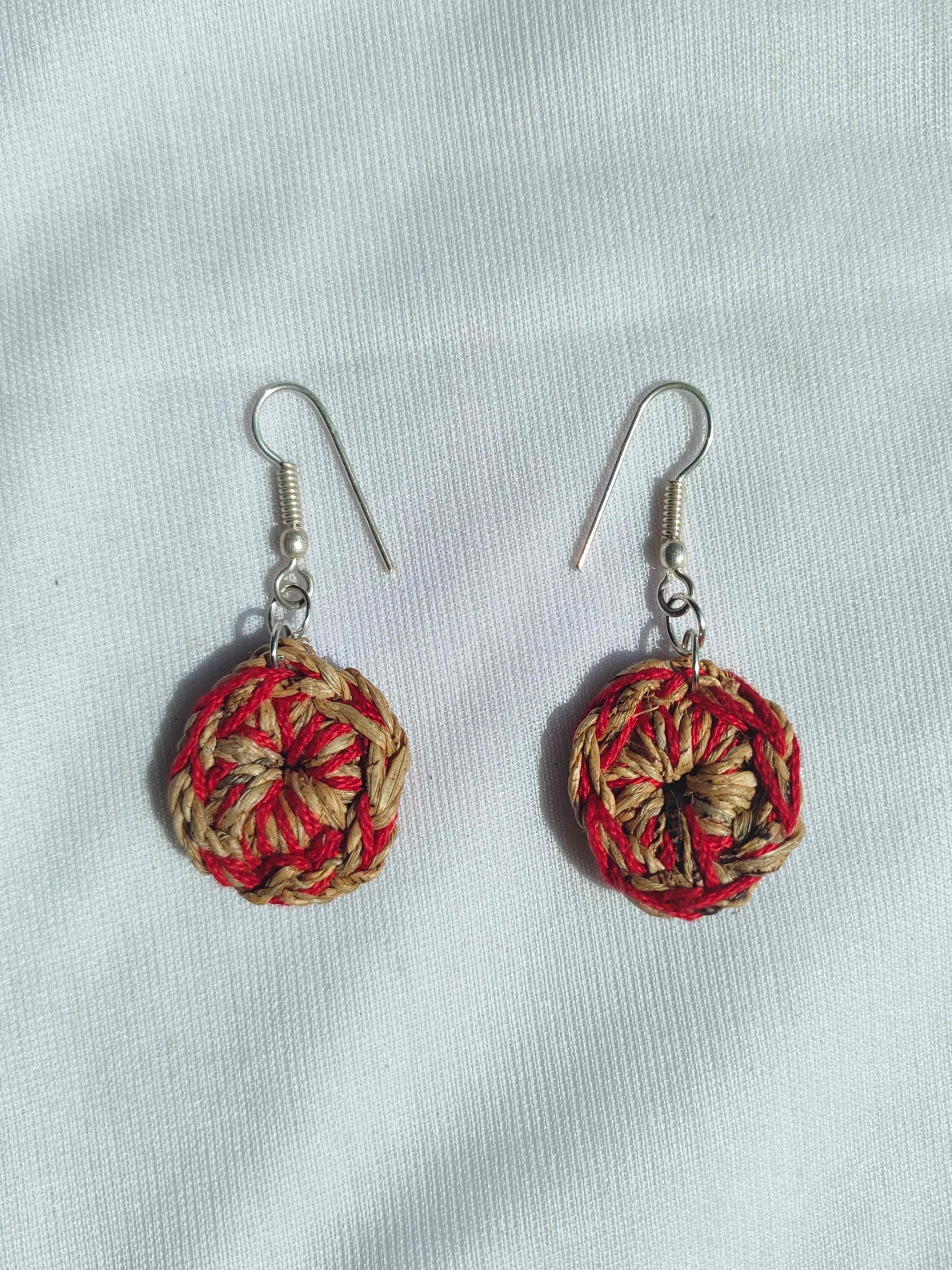 Banana Bark Earings