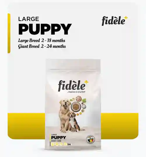 Fidele Large Puppy Dry Food for Dogs