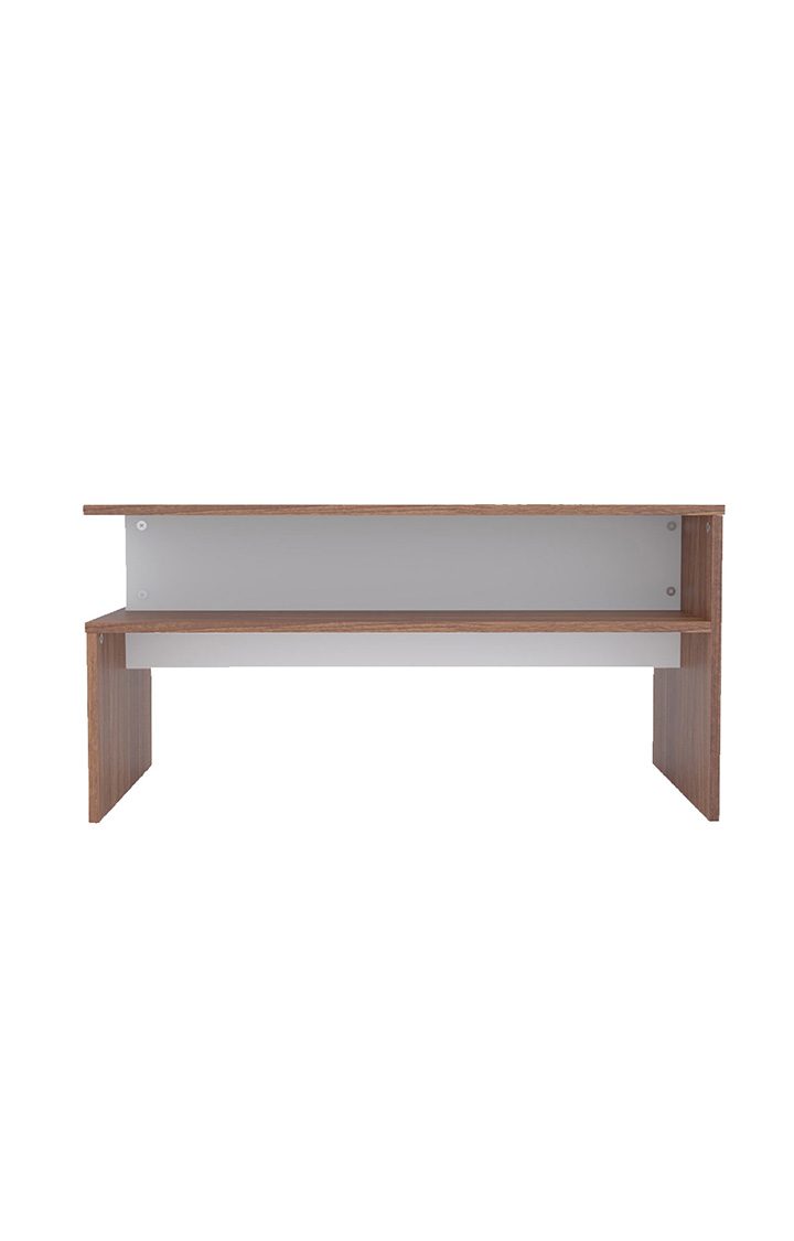 CHA Coffee Table | Centre Table with Storage - Leon Teak