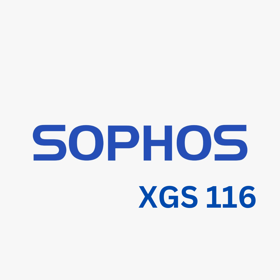 Sophos XGS 116HW Appliance + Xstream Protection Bundle - 3 Year