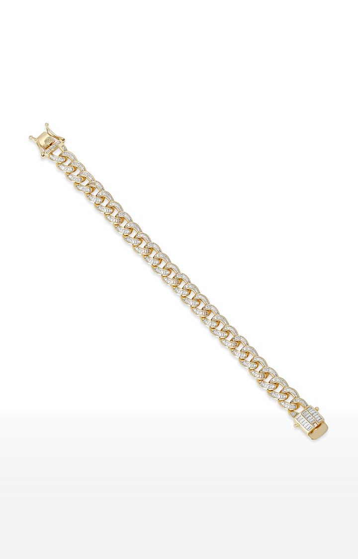 Gold Filled Heavy Curb Link Bracelet