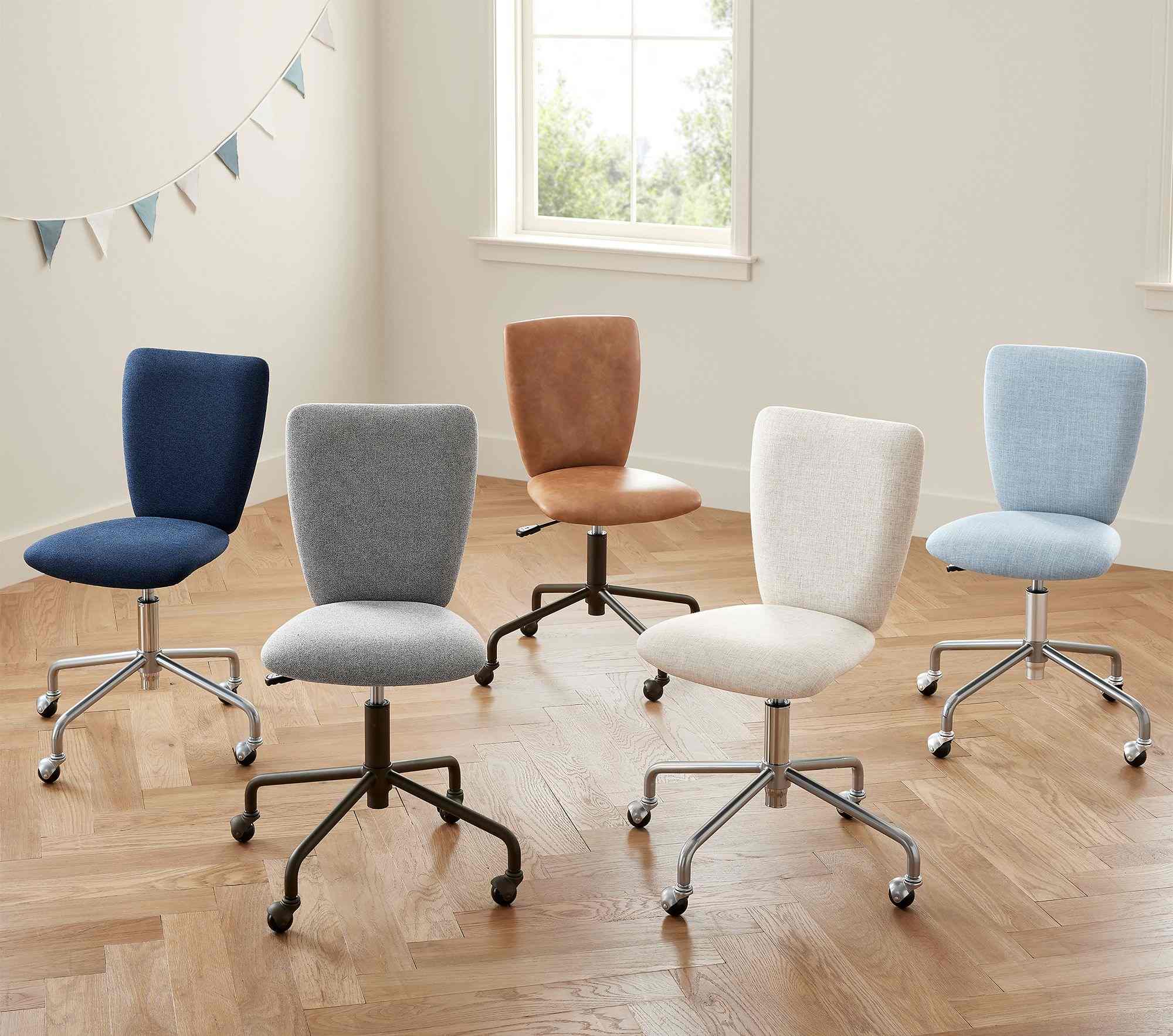 Upholstered Square Task Chair