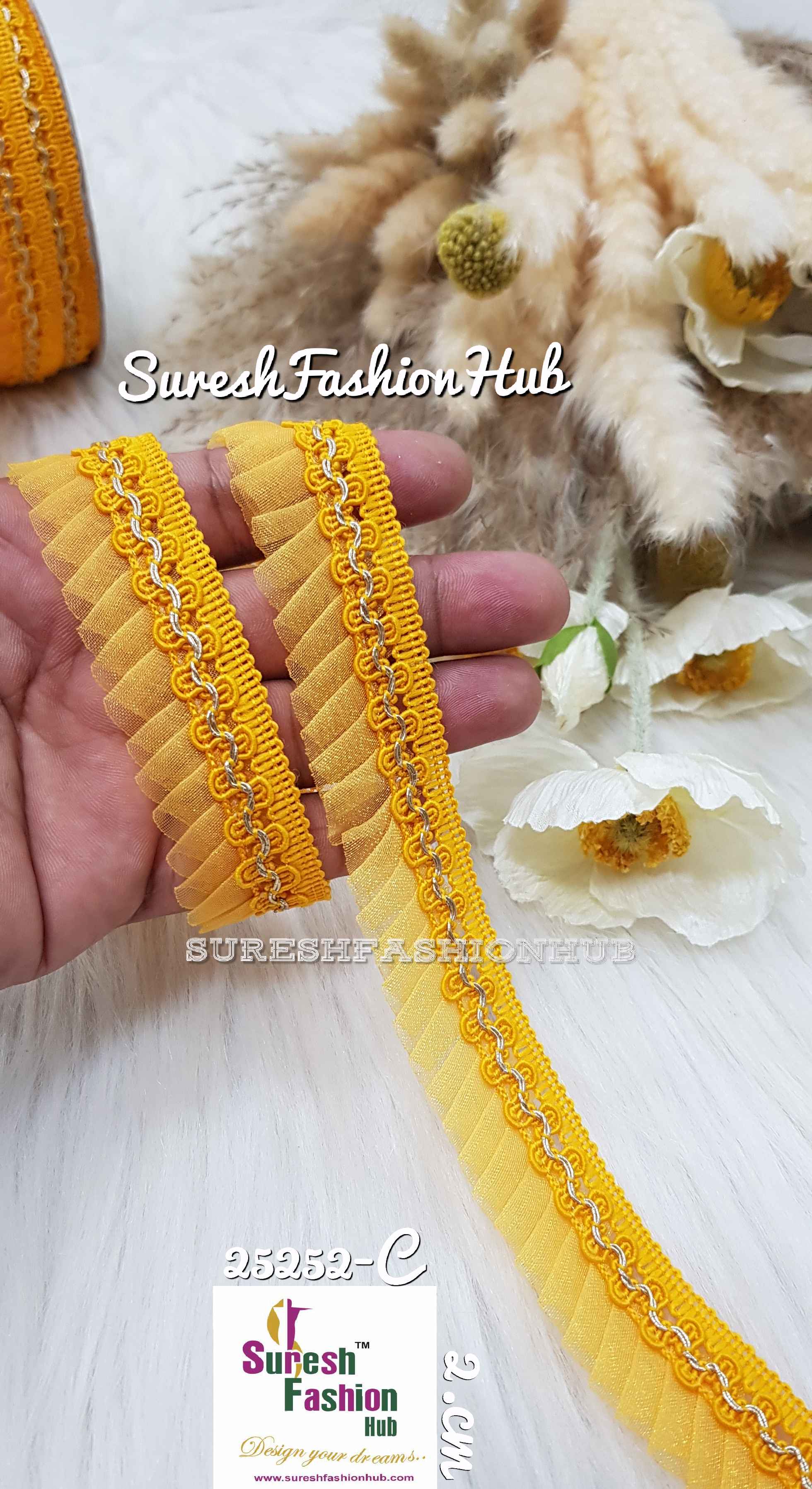 Tanuja Saree Tassels-... - Tanuja Saree Tassels- Saree Kuchu