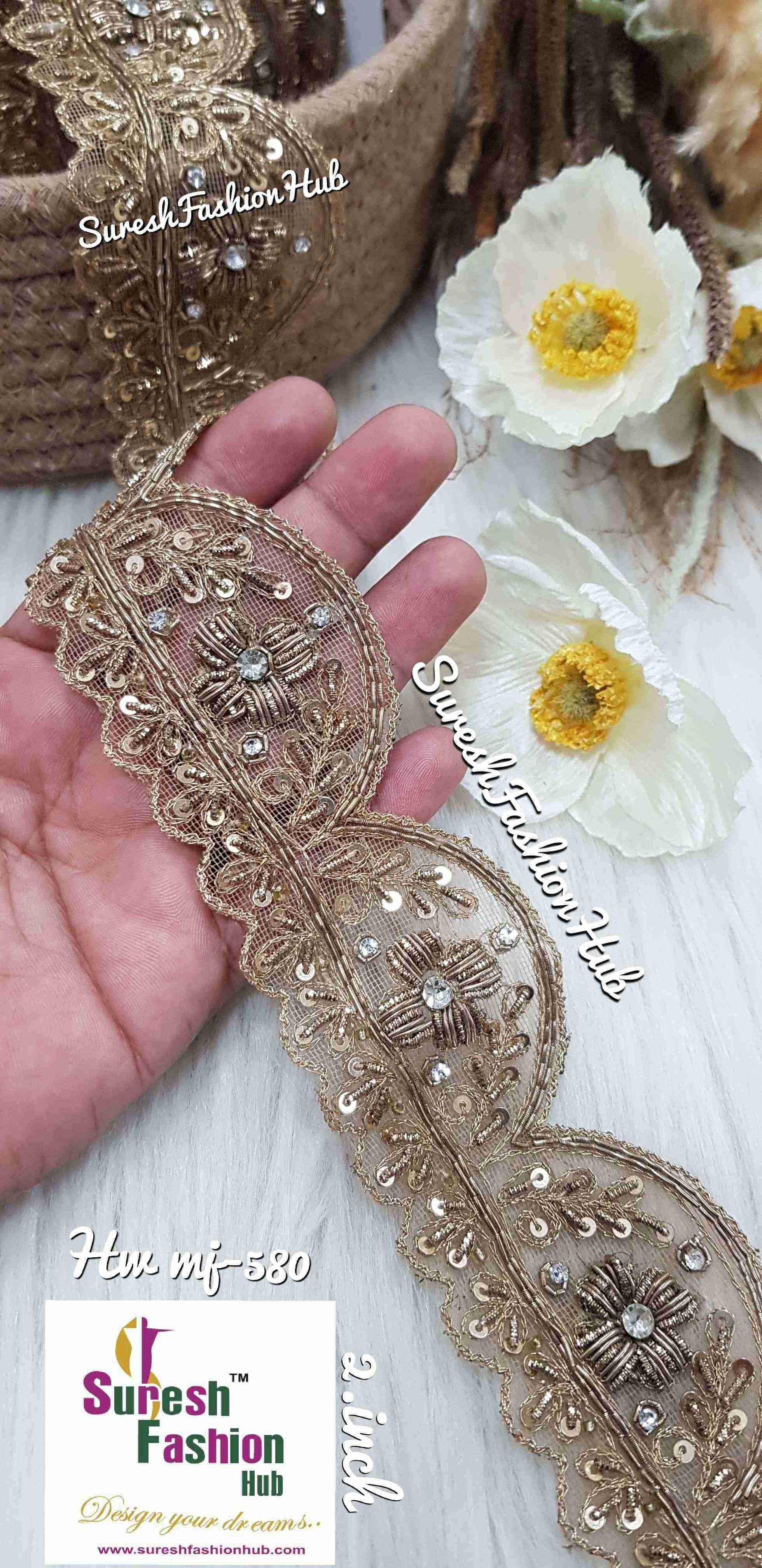 Antique Matt Handmade Lace