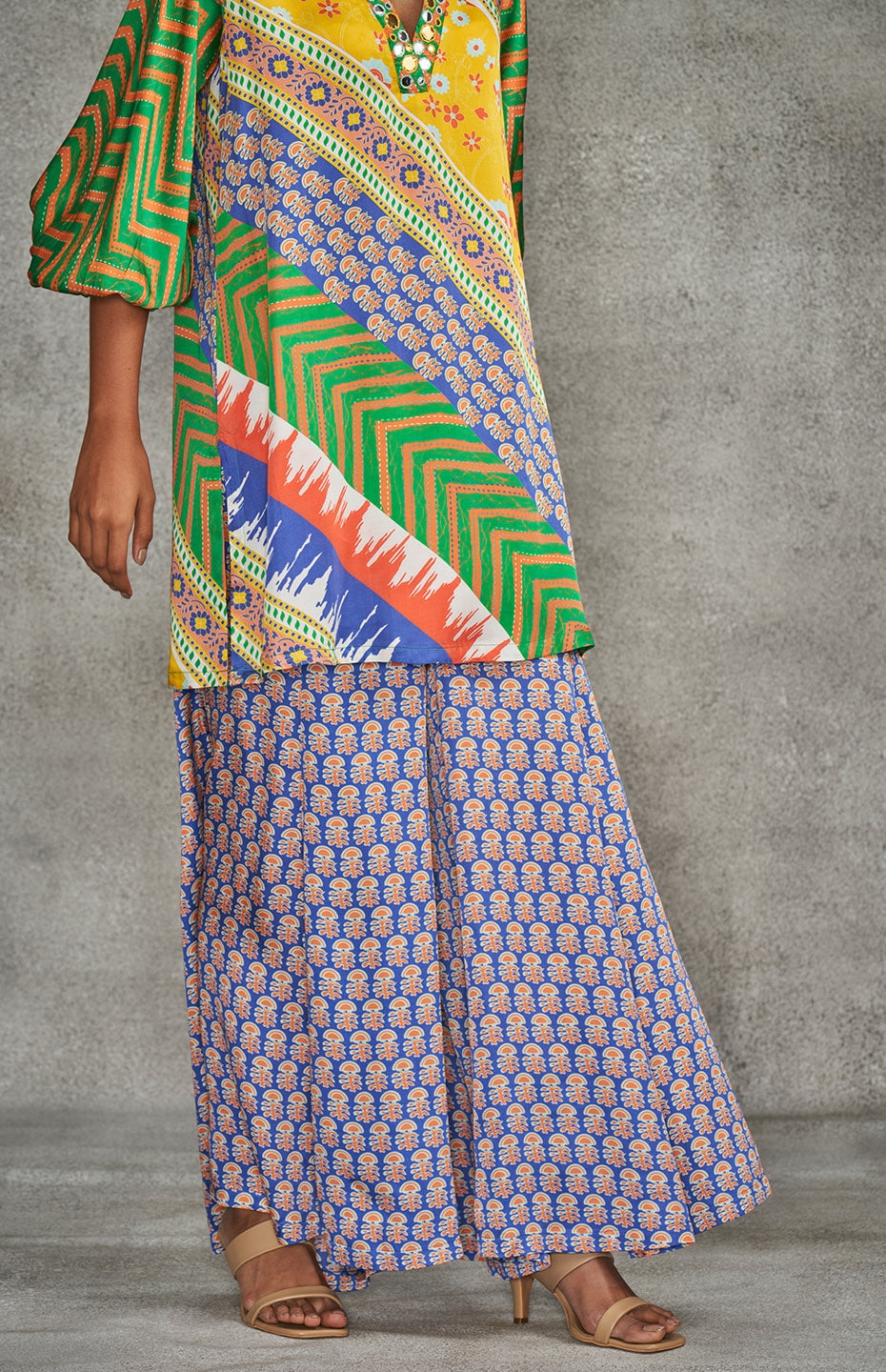 Tribal Mirror 2.0 Flared Pant