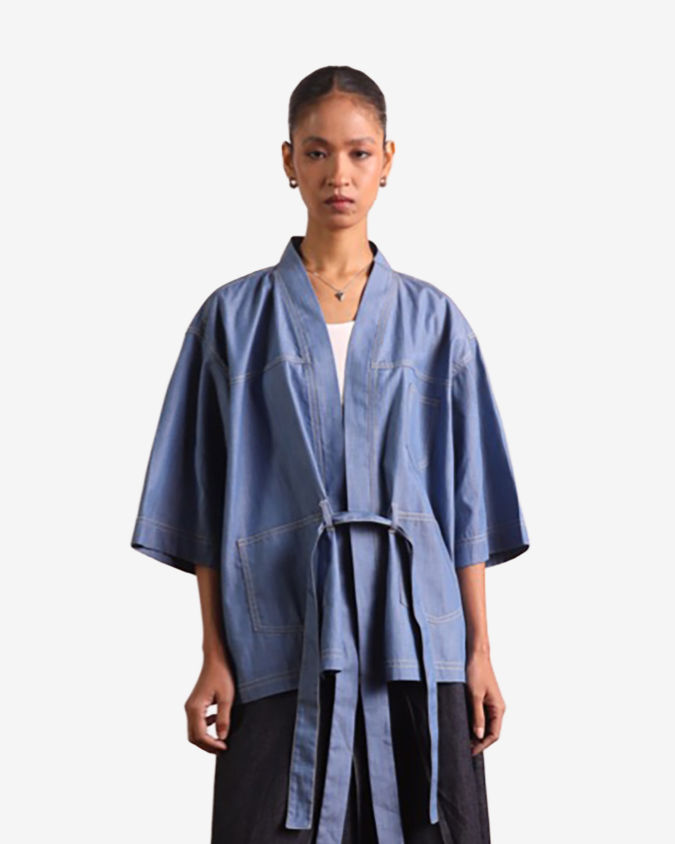 Denim Kimono