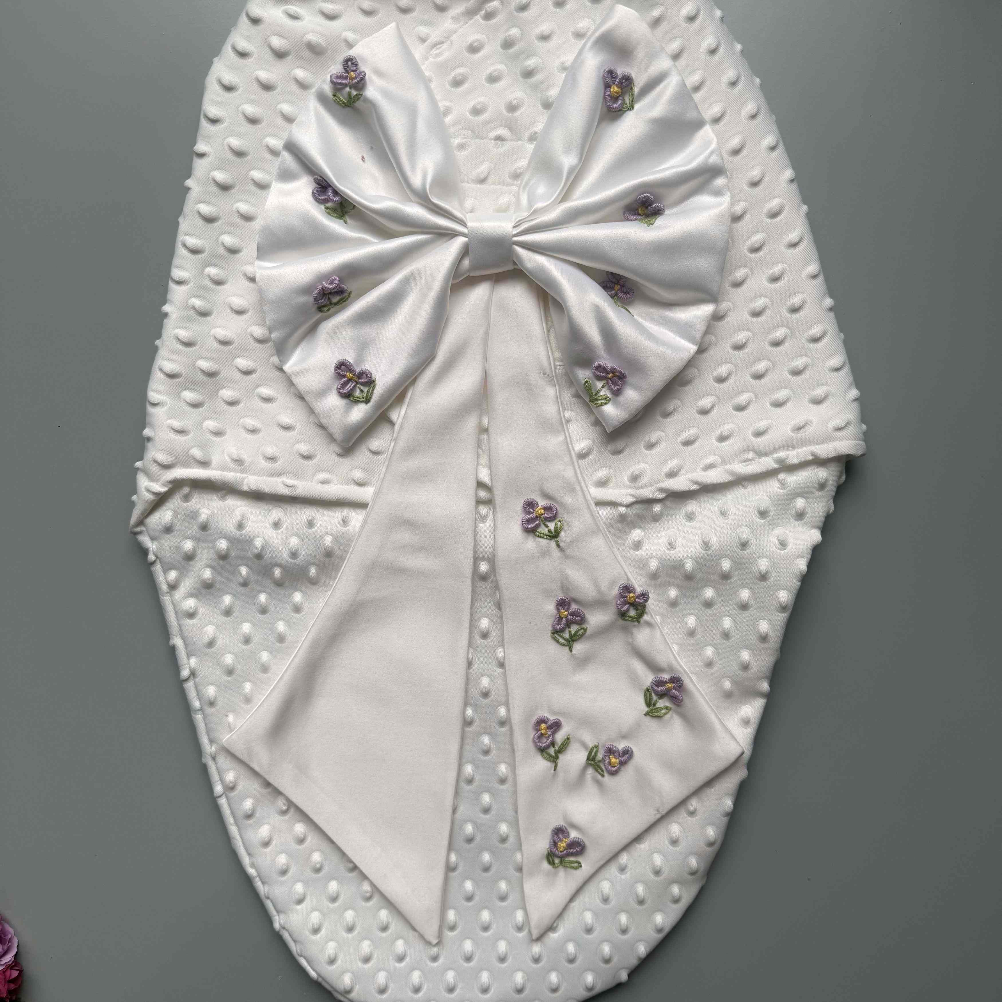 Lavender Whimsy Swaddle Set