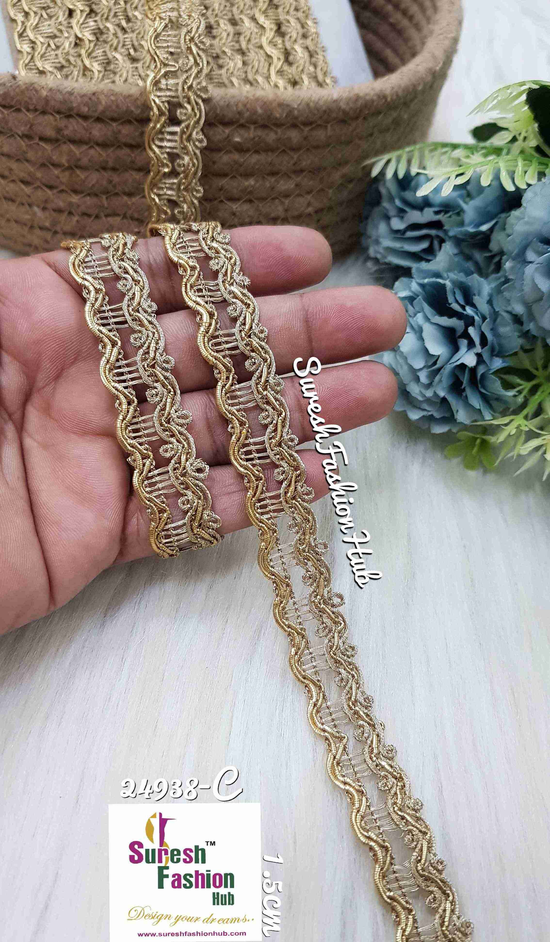 Pearl Zari Legacy Crafts
