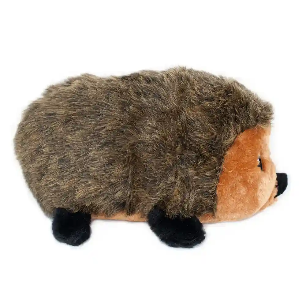 Zippy Paws Grunterz Hedgehog Dog Toy, (XL)