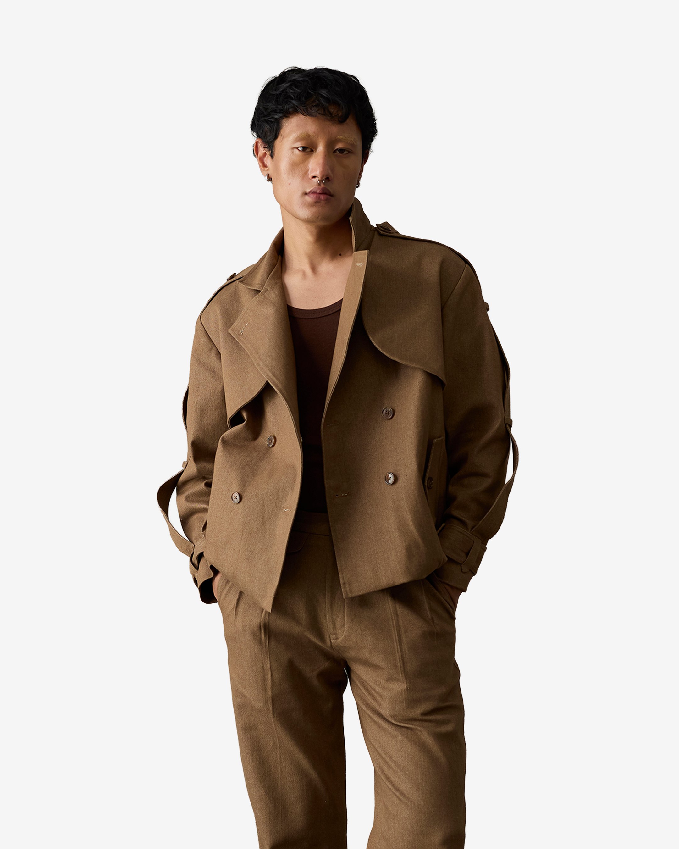 Tobacco Work Jacket - Men