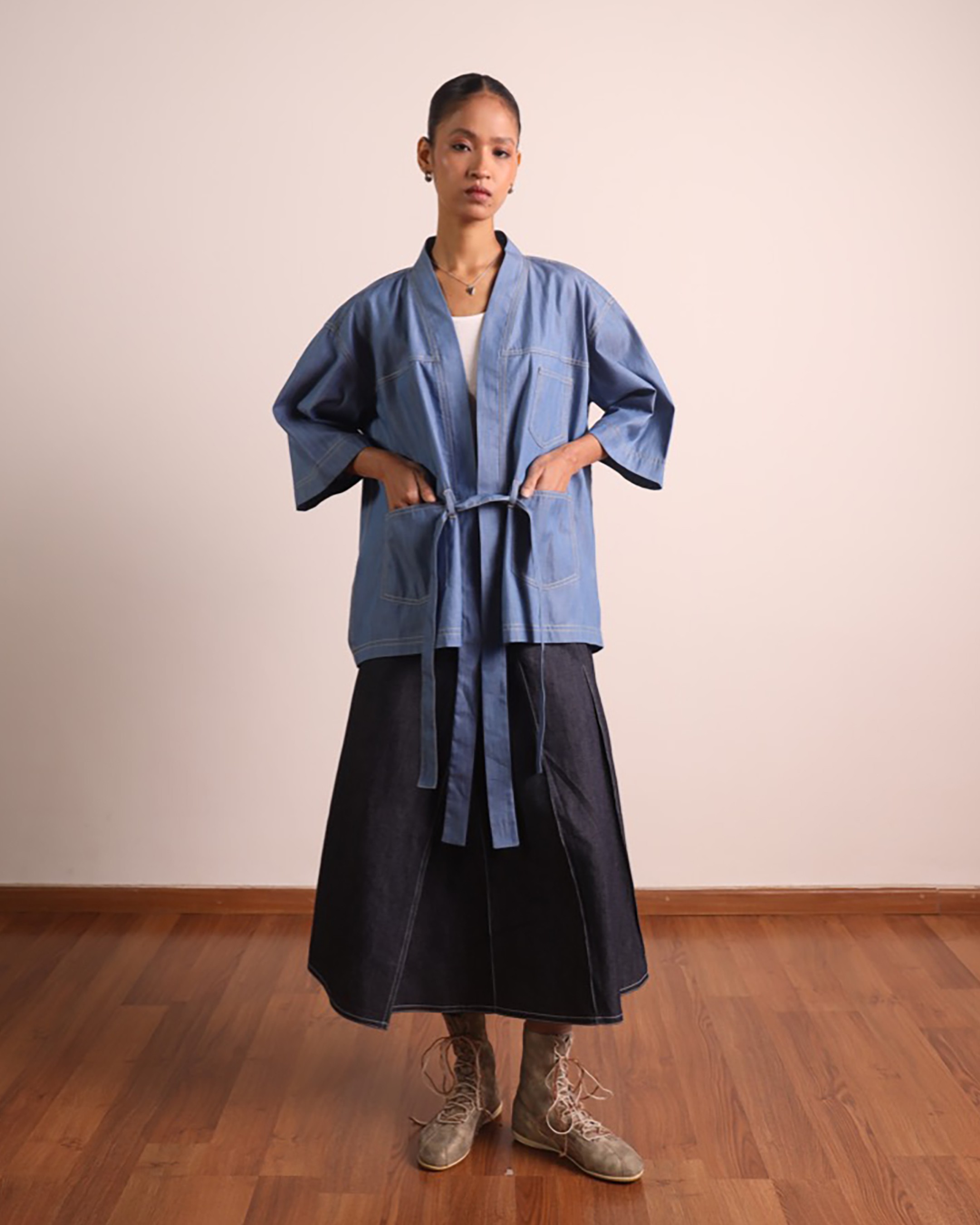Denim Kimono