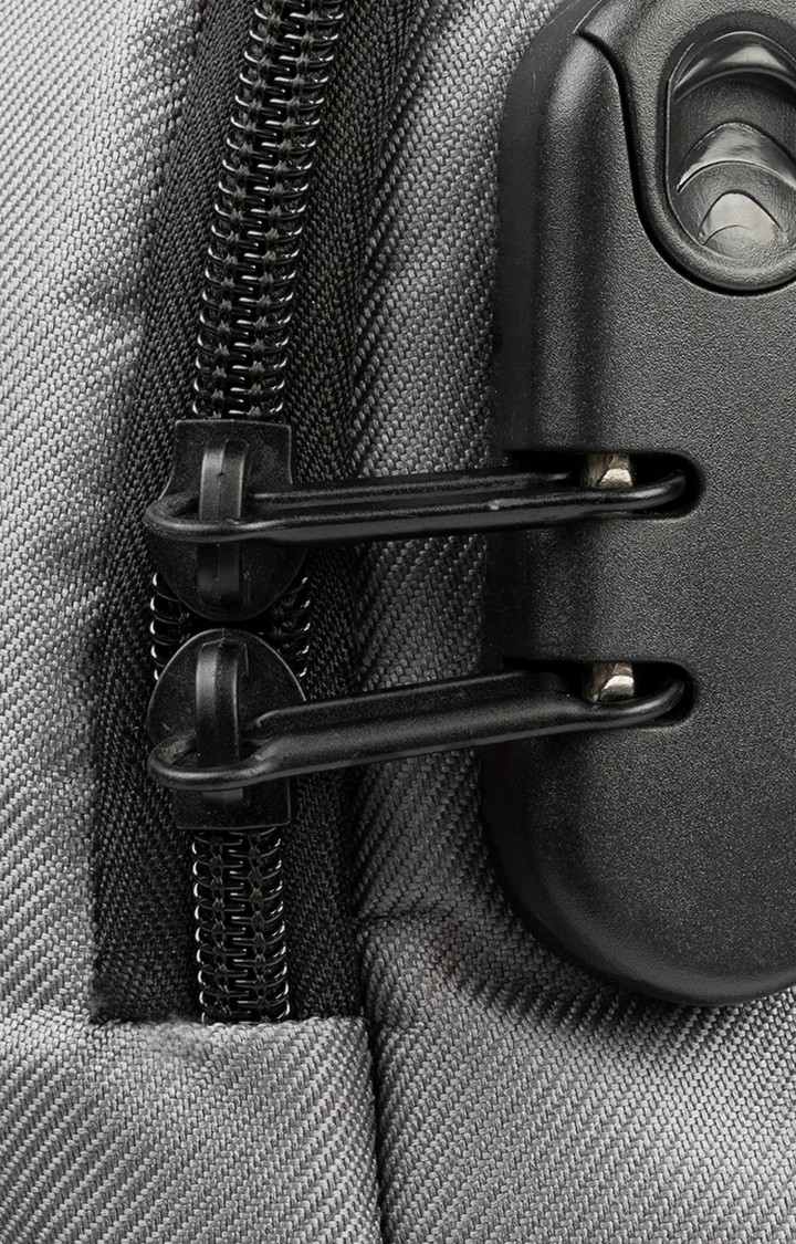 Grey Laptop Backpack (USB Charging Port)| Premium Office Laptop Bag for Men/Women