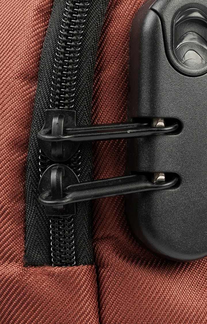 Rust Laptop Backpack (USB Charging Port) | Premium Office Laptop Bag for Men/Women