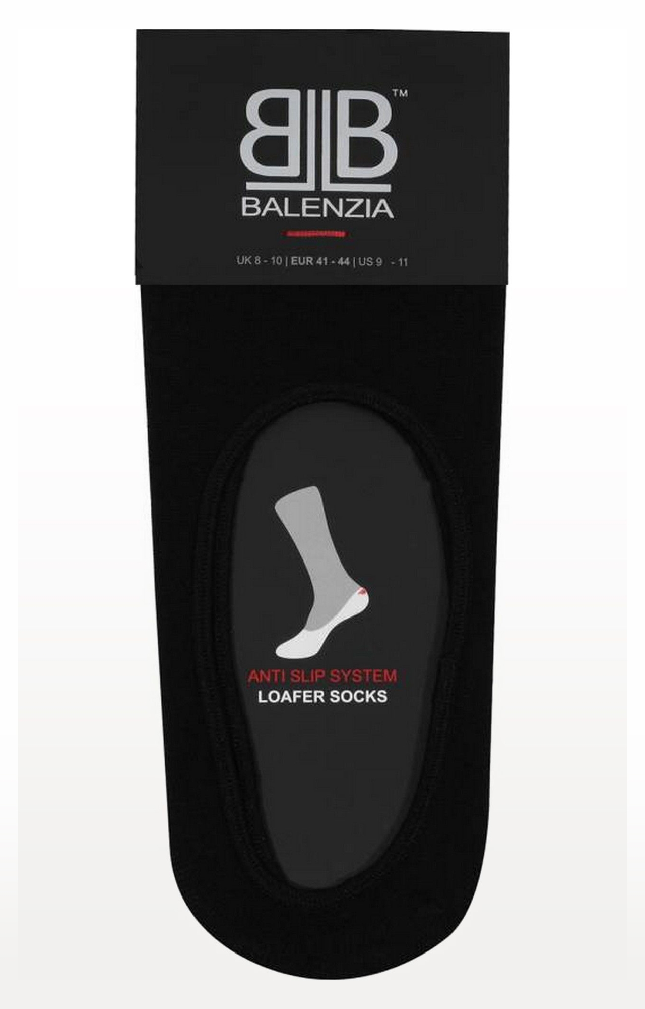 BALENZIA | Black and Navy Solid Socks (Pack of 4) 2