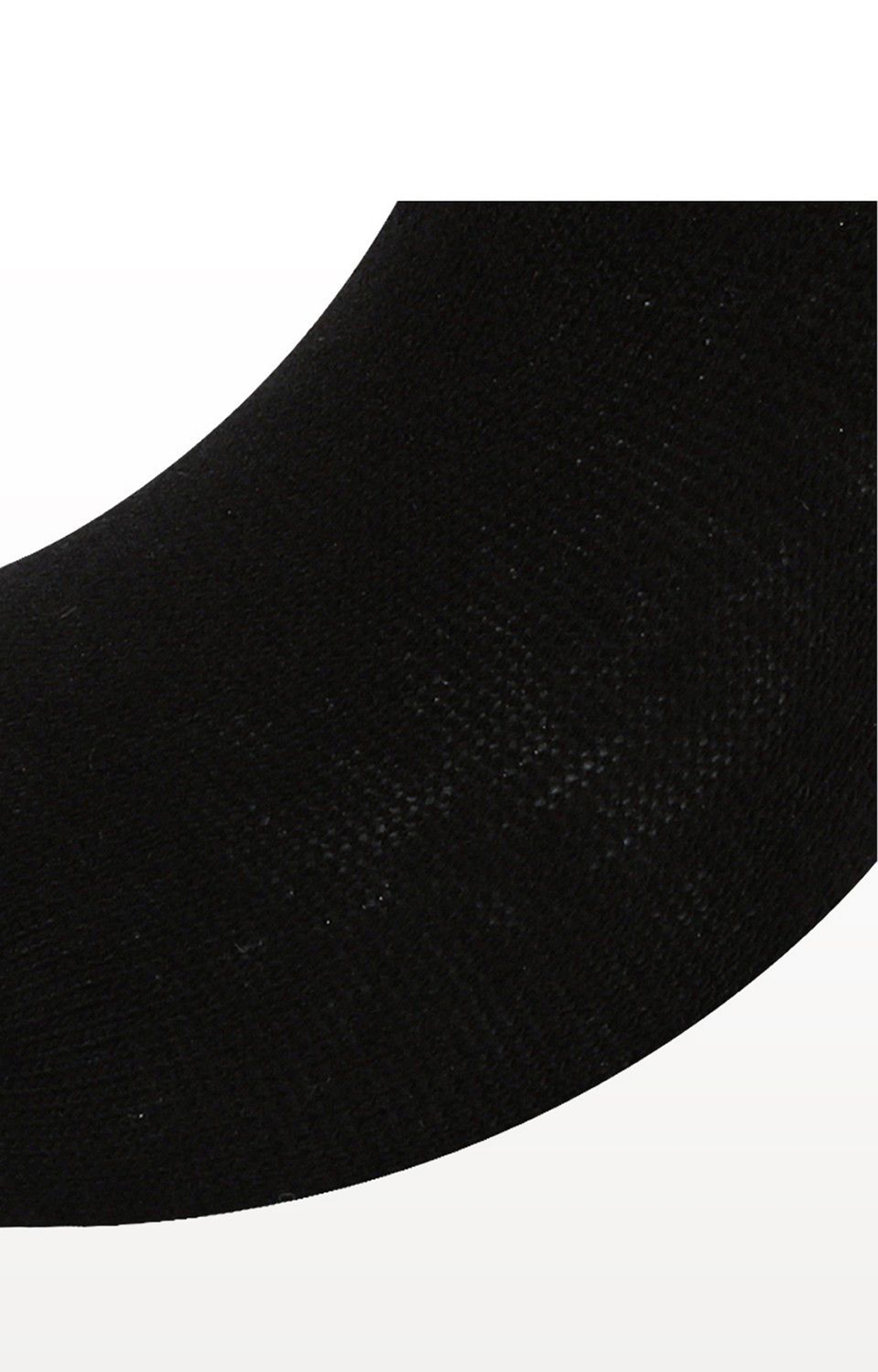 BALENZIA | Black Solid Socks (Pack of 4) 3