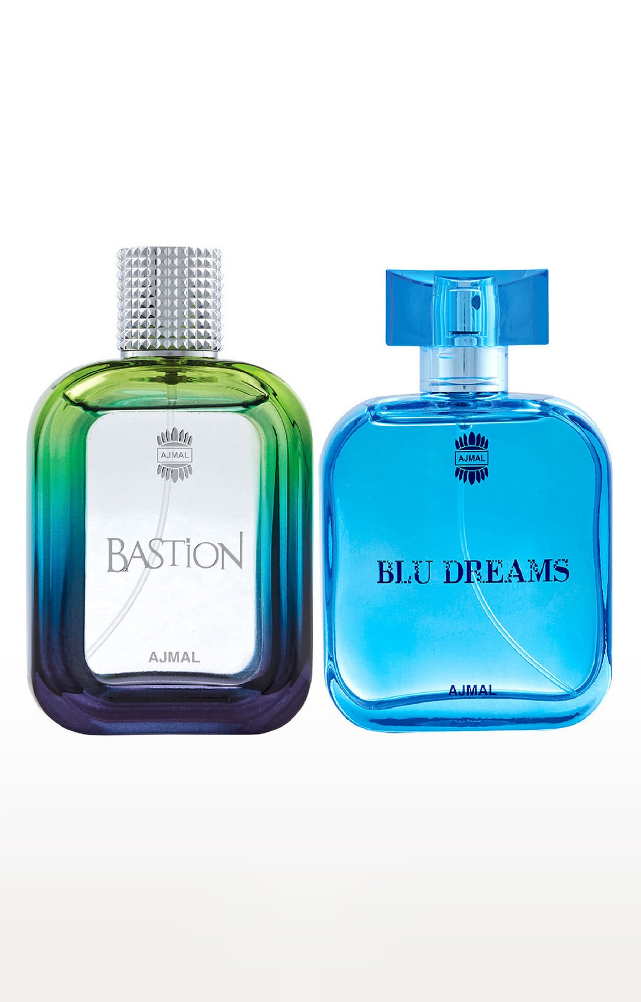 Ajmal | Ajmal Bastion EDP Perfume 100ml for Men and Blu Dreams EDP Citurs Fruity Perfume 100ml for Men FREE 0