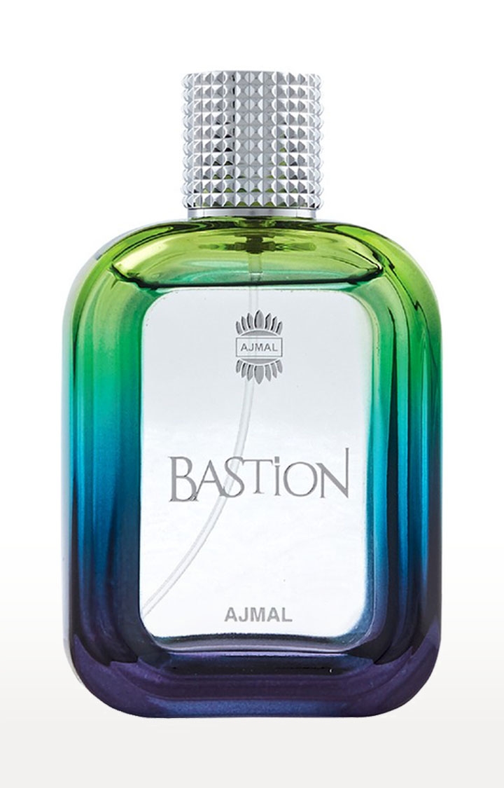 Ajmal | Ajmal Bastion EDP Perfume 100ml for Men and Classic Oud Concentrated Perfume Oil Oudh Alcohol-free Attar 10ml for Unisex 1