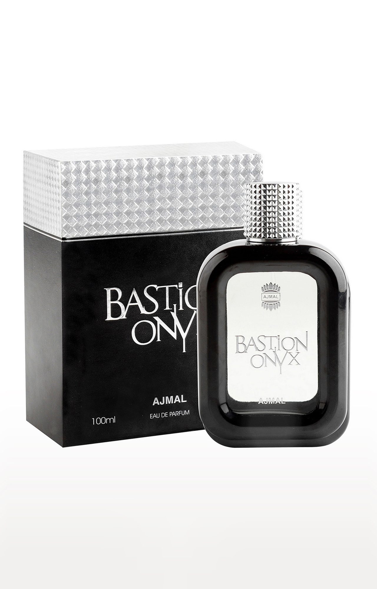 Ajmal Bastion Onyx Eau De Parfum 100ML Long Lasting Scent Spray Perfume Gift For Men