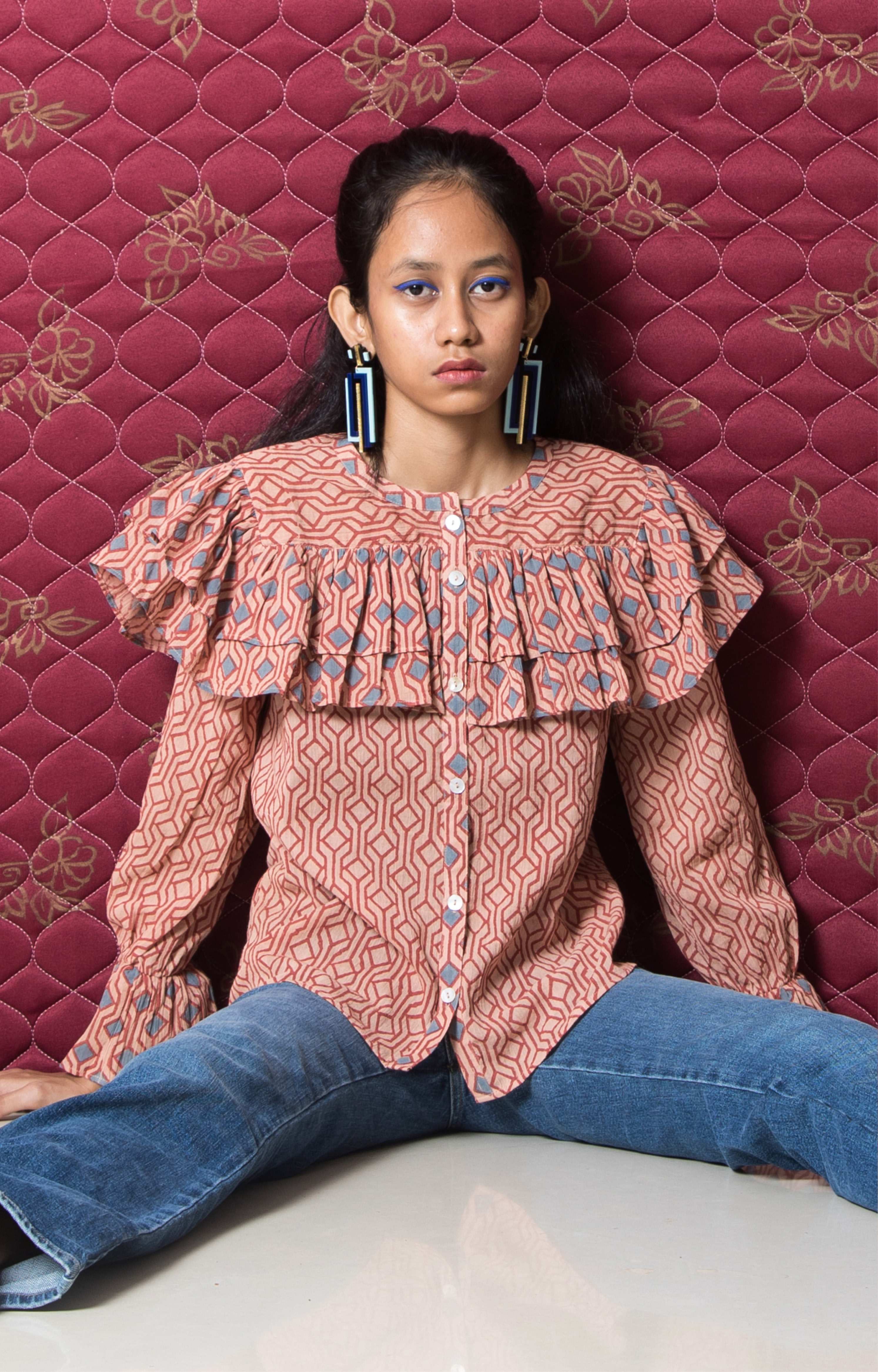 FRILL BAE TOP