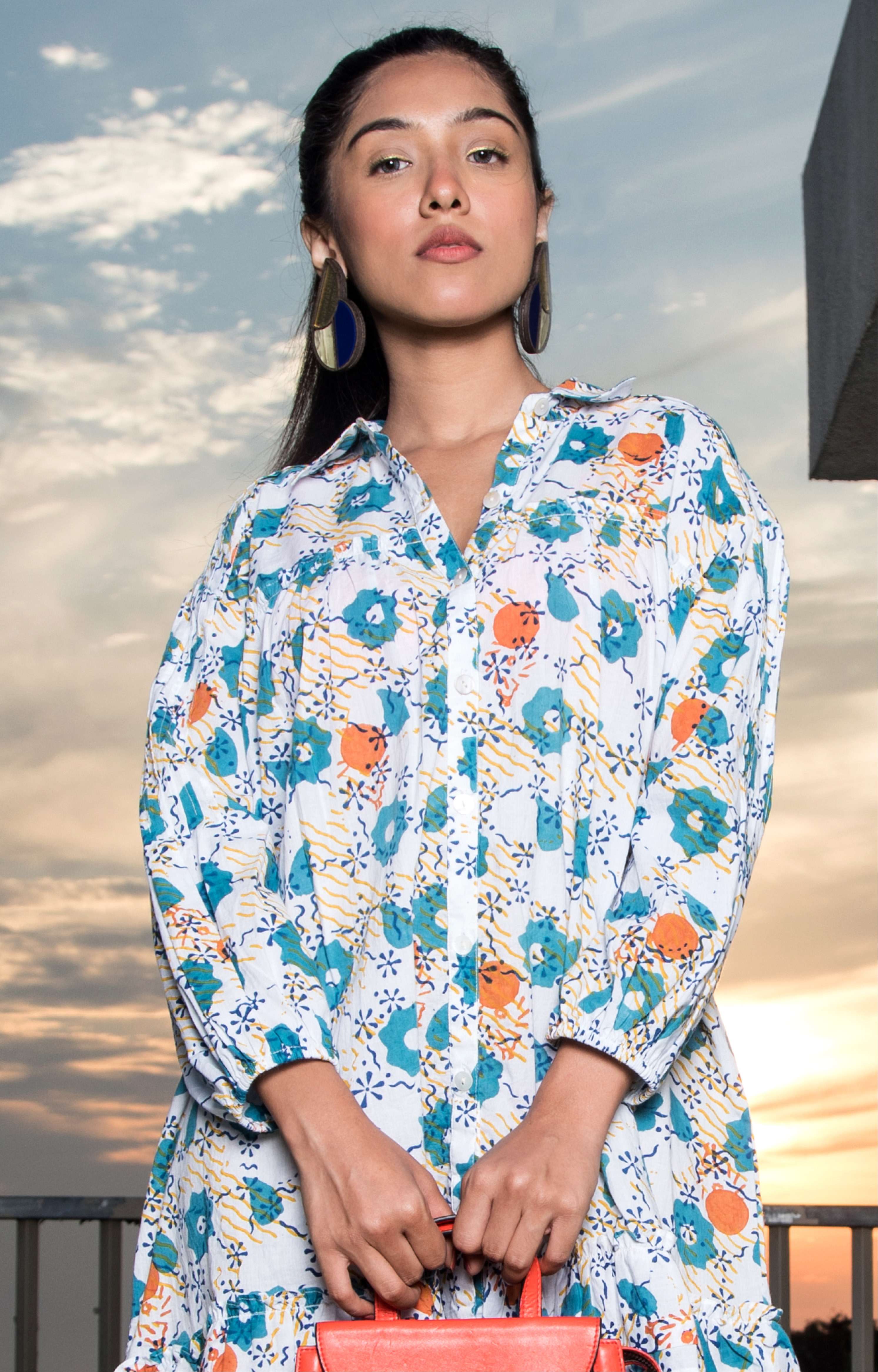 FLORA DRESS