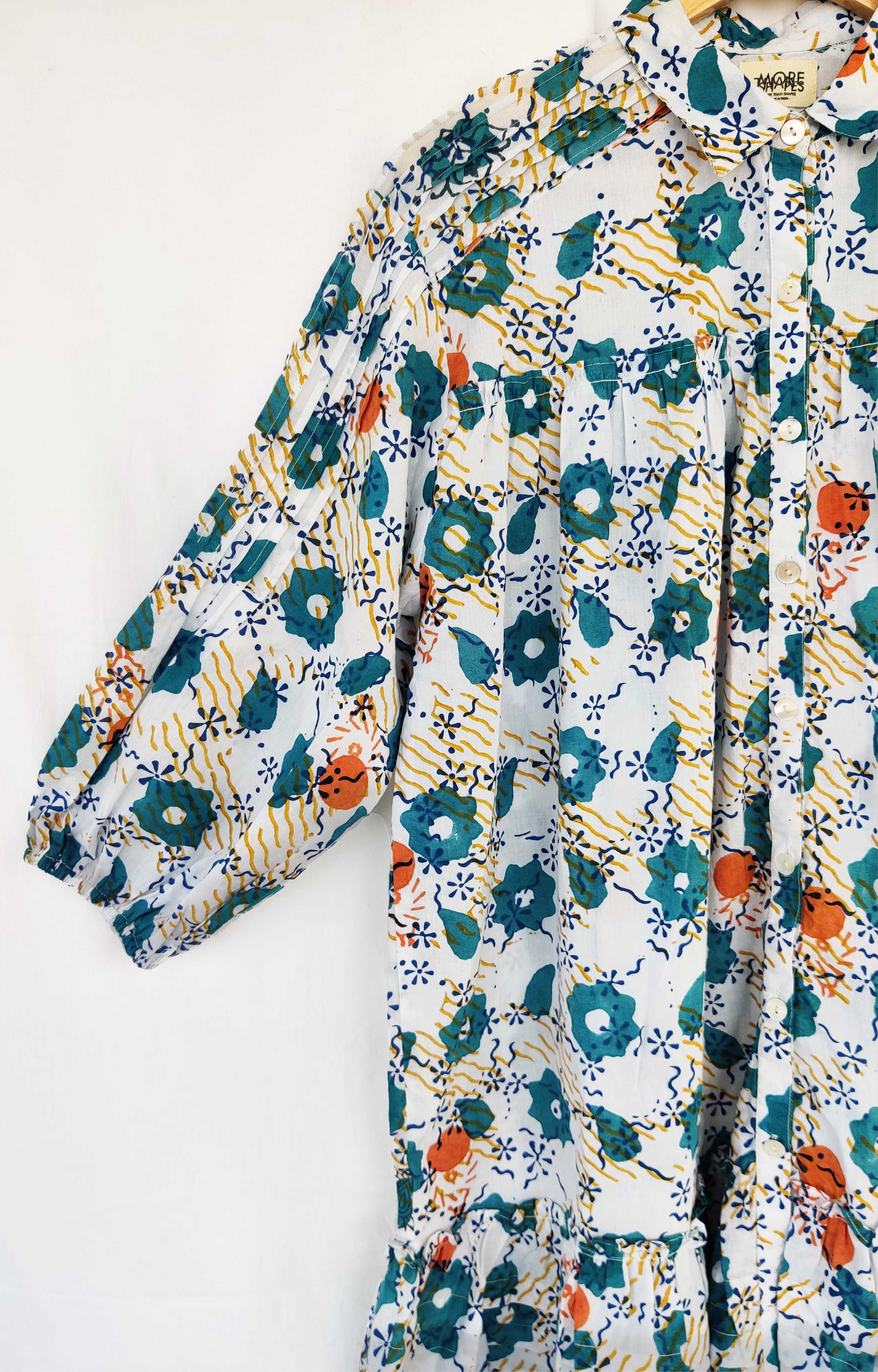 FLORA DRESS