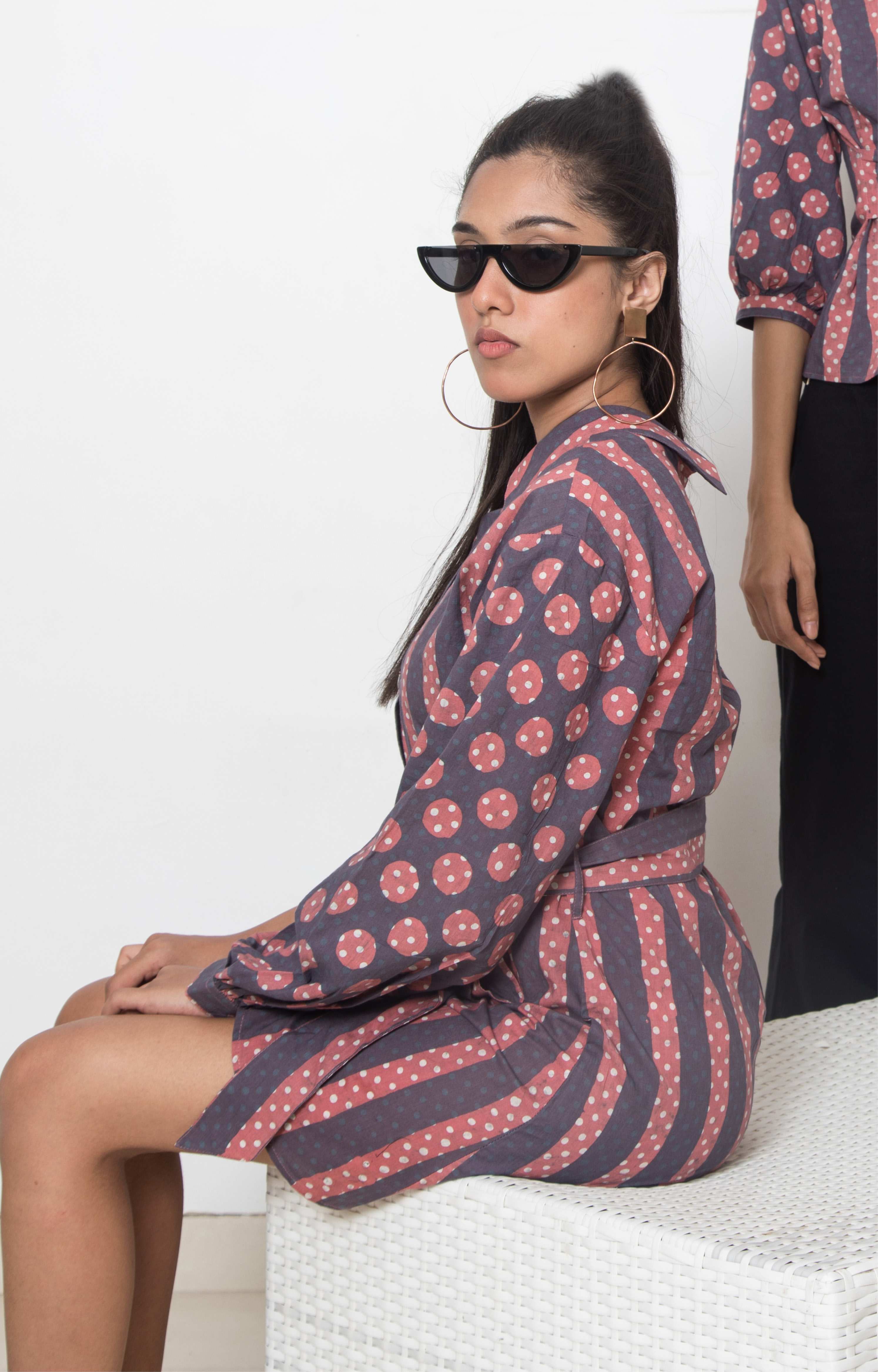 ITS ONE SIDED DRESS