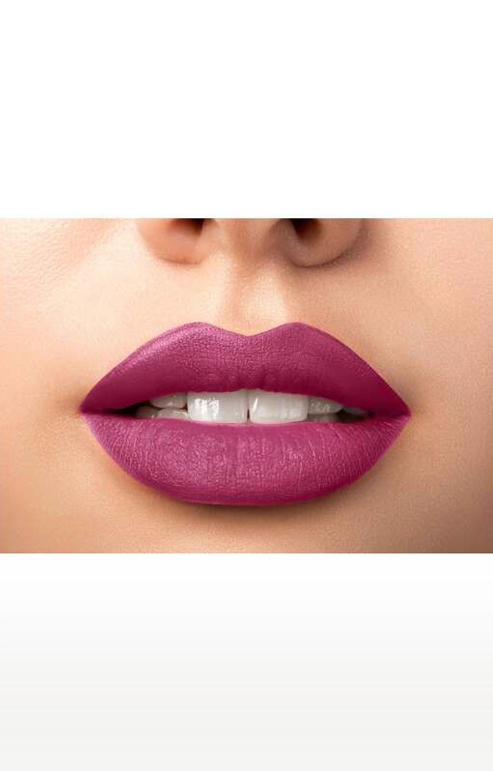 Blushbee beauty lip nourishing organic vegan natural matte lipstick Mystic Mauve