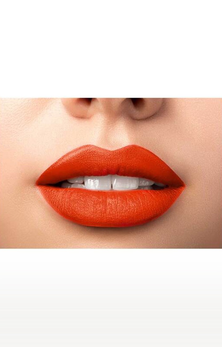 Blushbee beauty lip nourishing organic vegan natural matte lipstick Sunset Zone Orange
