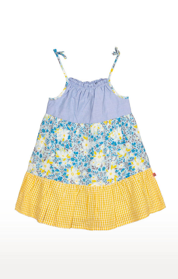 Budding Bees | Multi Floral Dress 0