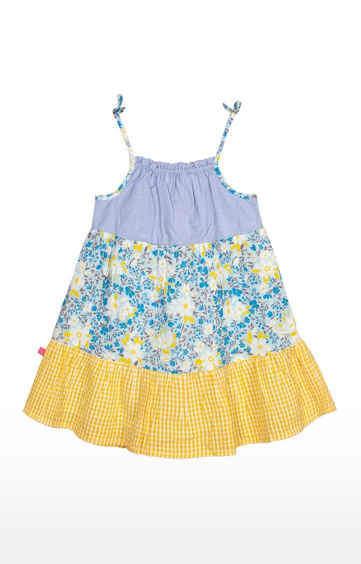Budding Bees | Multi Floral Dress 1