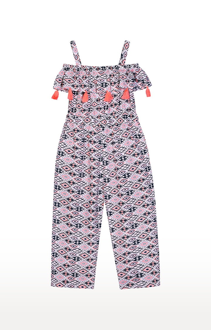 Budding Bees | Multi Floral Jumpsuit 1