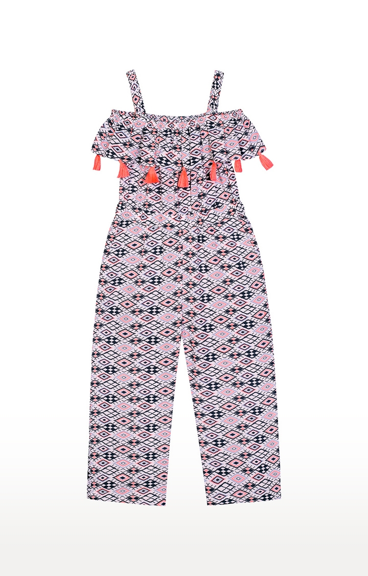 Budding Bees | Multi Floral Jumpsuit 0