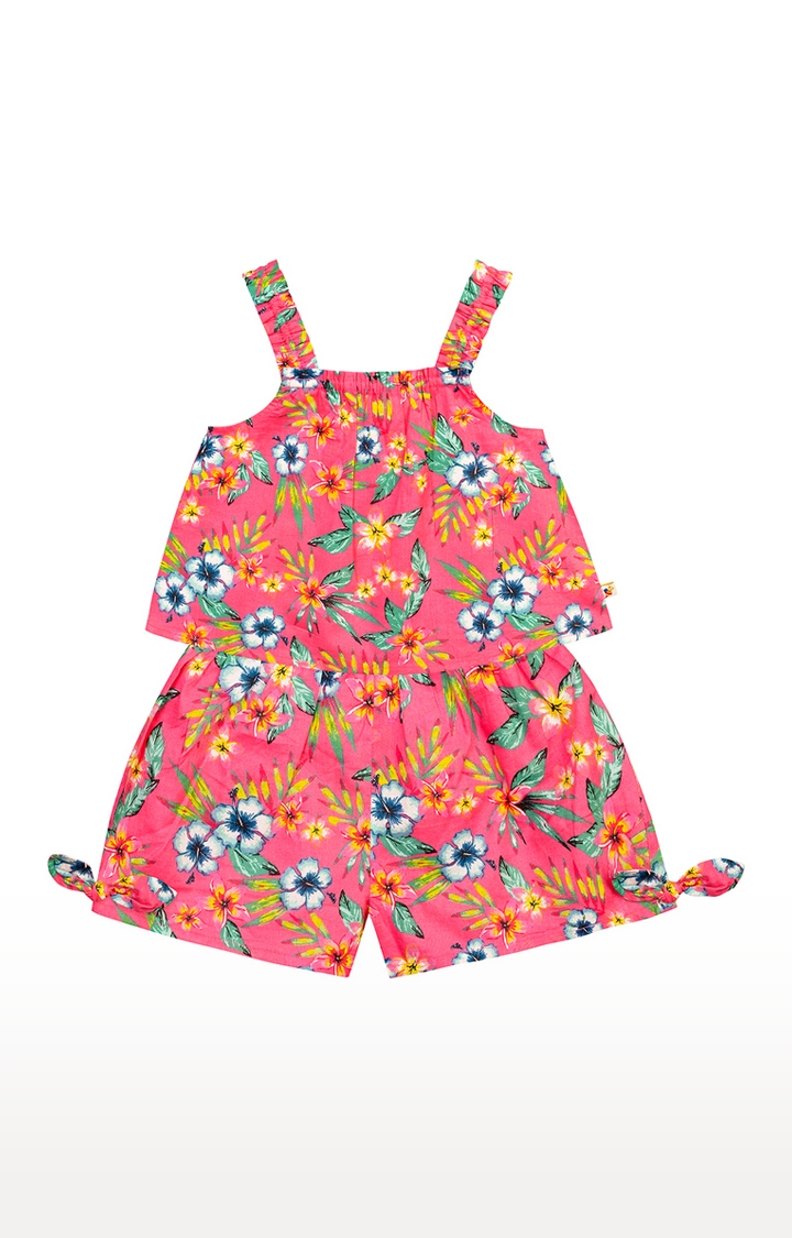 Budding Bees | Pink Floral Co-ords 0