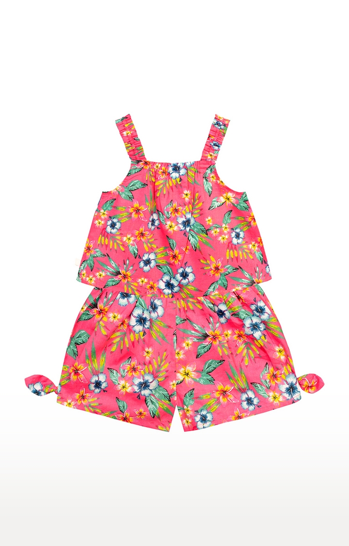 Budding Bees | Pink Floral Co-ords 1