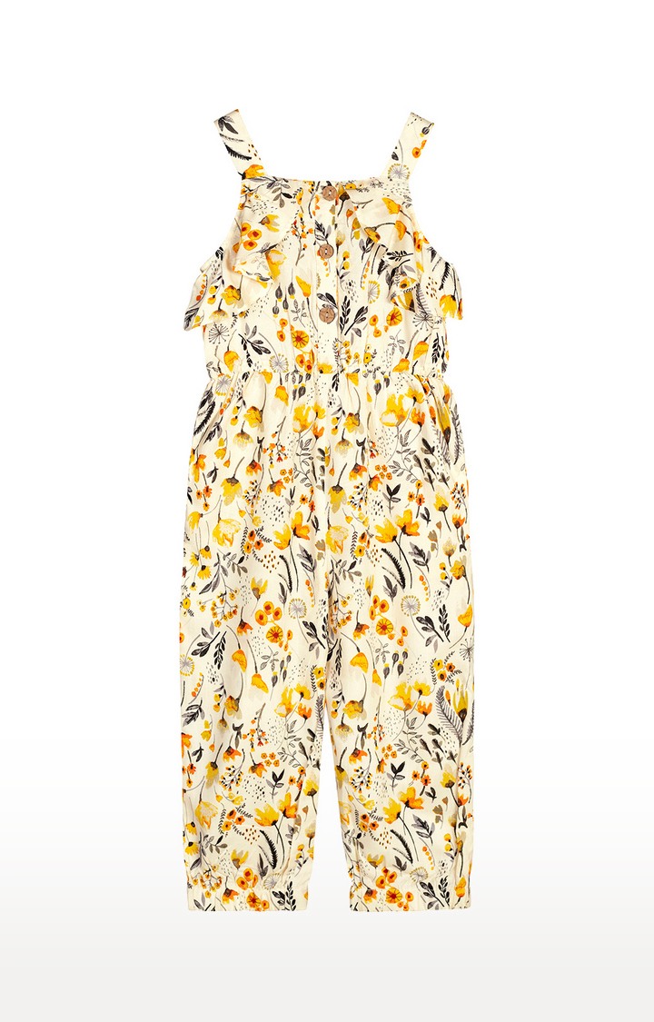 Bee Blossom Jumpsuit