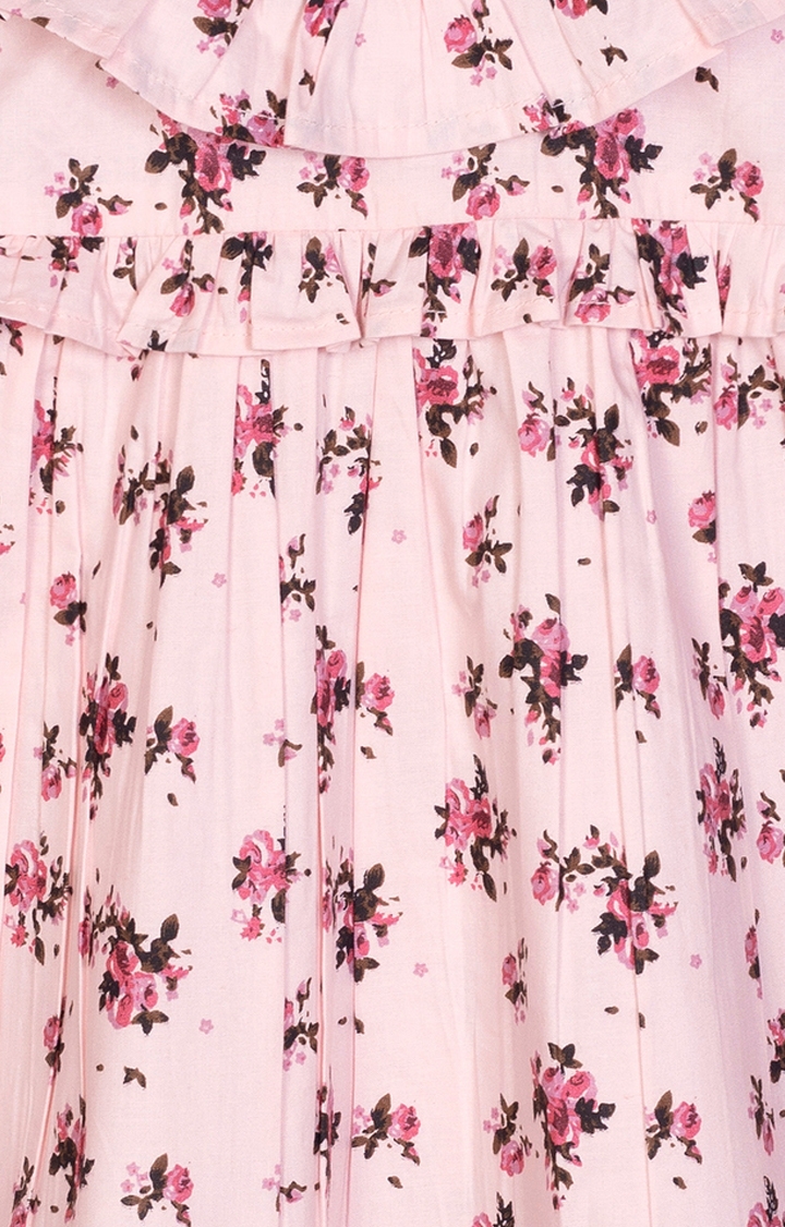 Budding Bees | Pink Floral Top 2