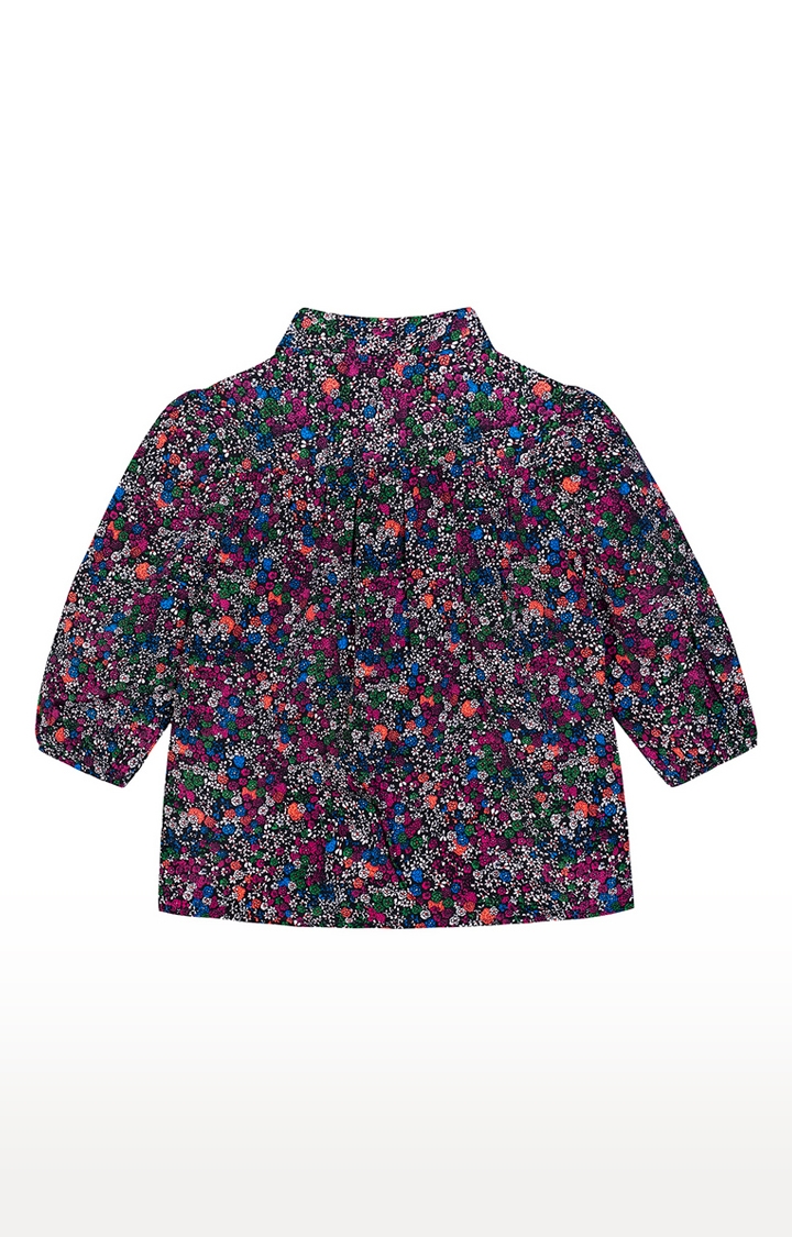 Budding Bees | Multi Floral Top 1