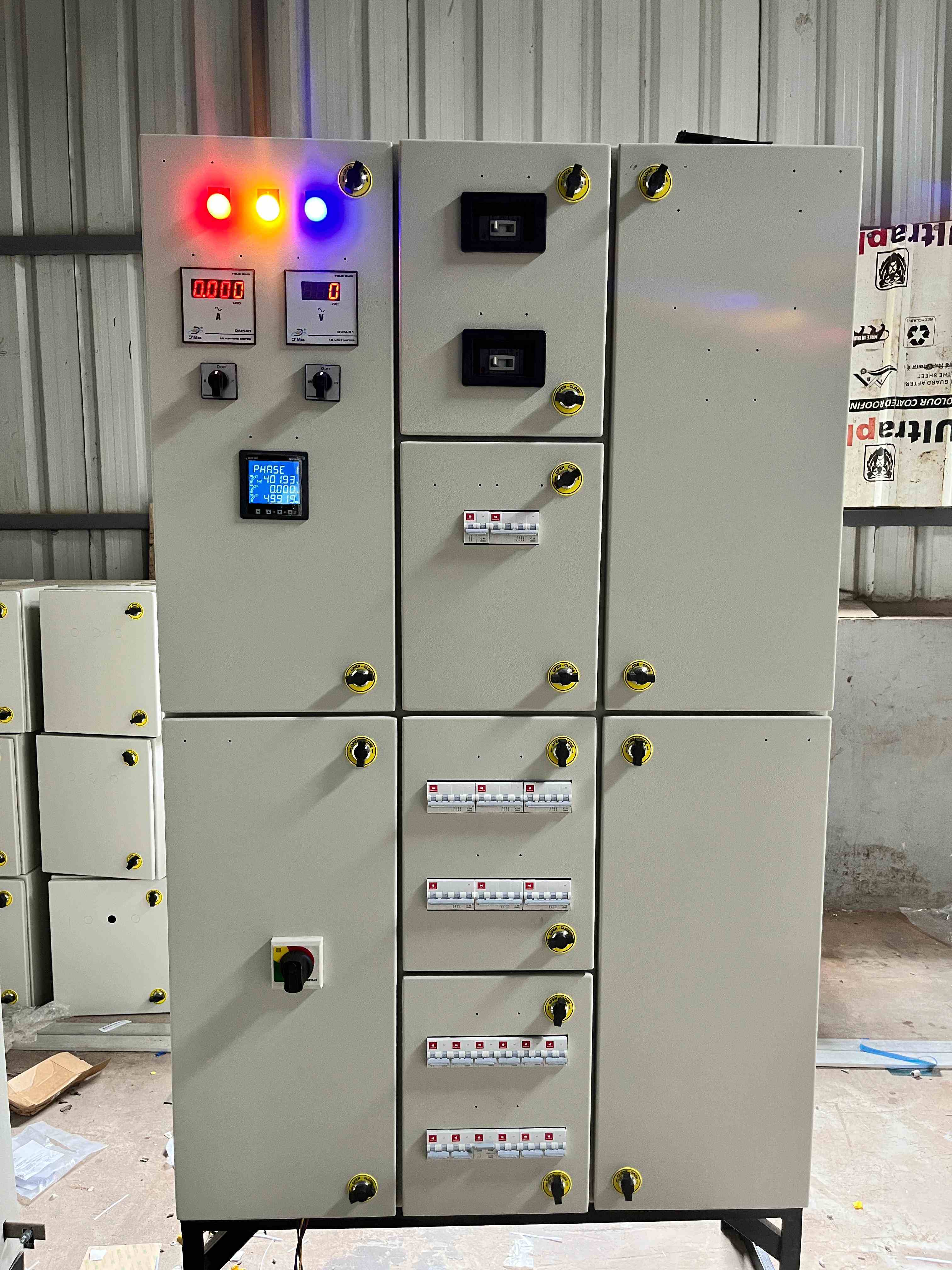 4305.7 (D'MAK Power Distribution Panel- D'MAK/2024-25/4305.7)