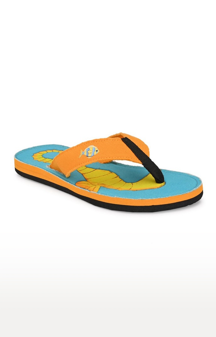 Beachcomber Blue Water | Beachcomber Blue Water  Seahorses Unisex Canvas Flip Flops 0