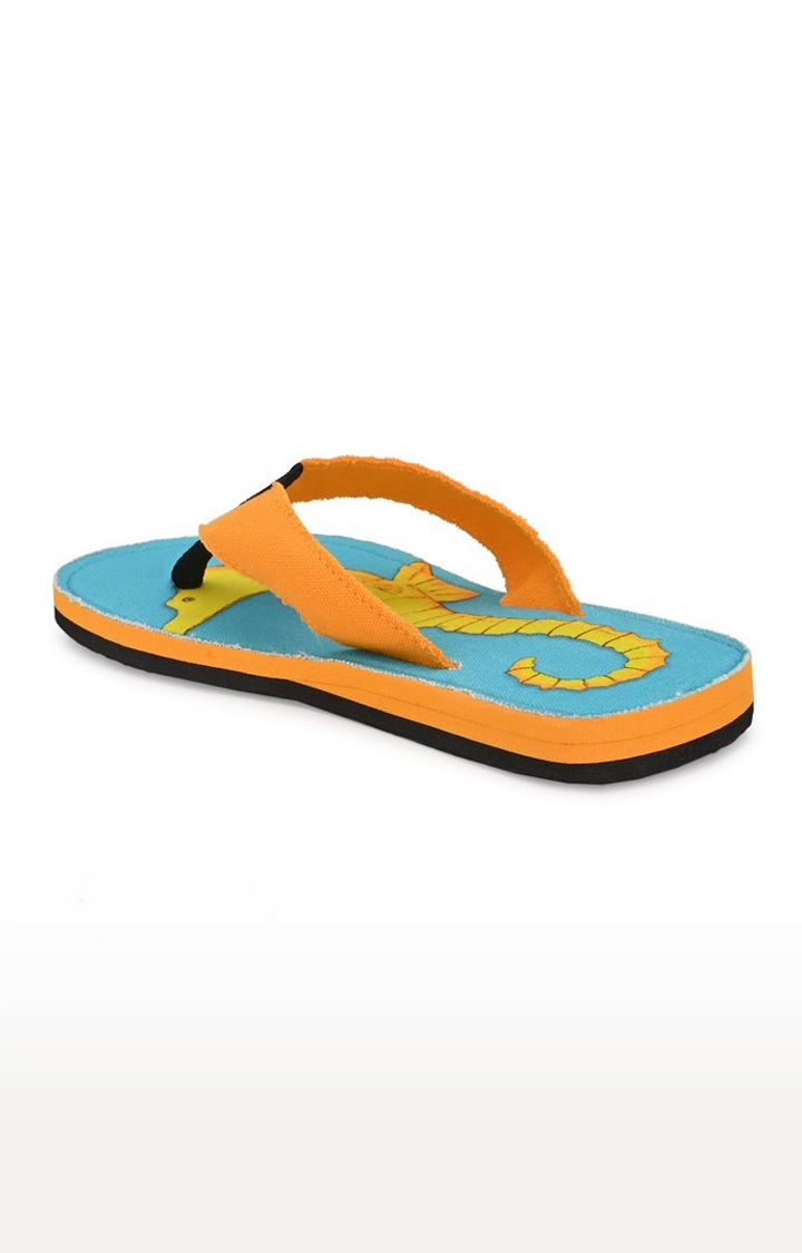 Beachcomber Blue Water | Beachcomber Blue Water  Seahorses Unisex Canvas Flip Flops 2