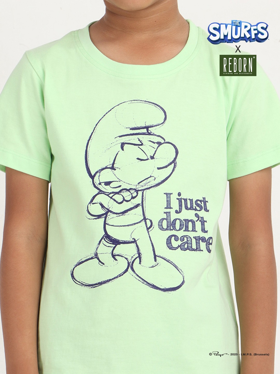 Boys 2 piece T-Shirt & Short -set- Pistachio Green