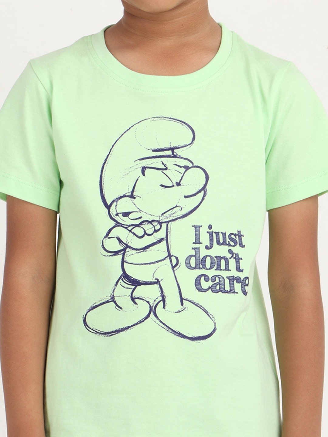 Boys 2 piece T-Shirt & Short -set- Pistachio Green