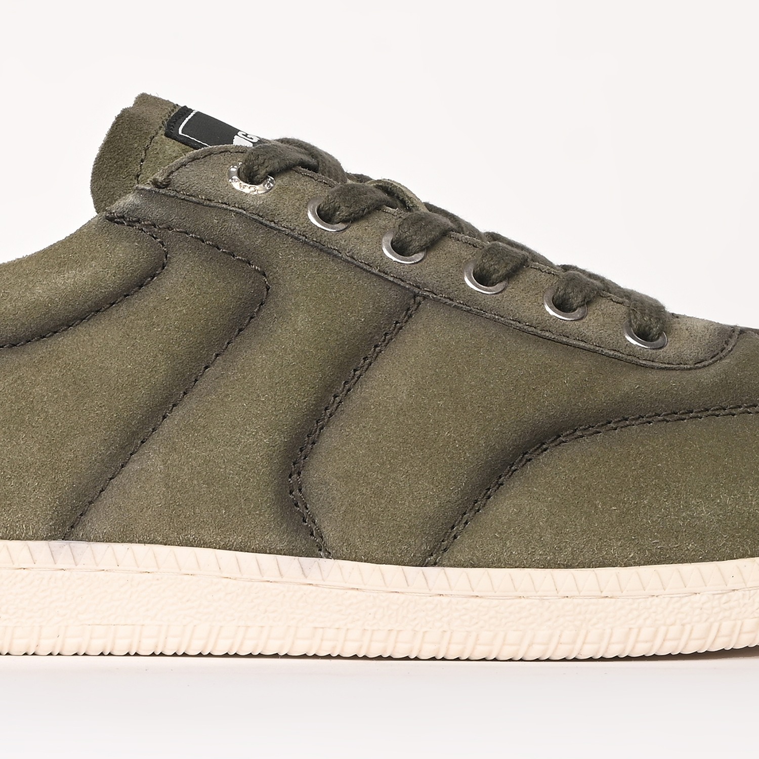 GAS | GAS Men Omega Grey Sneakers|4