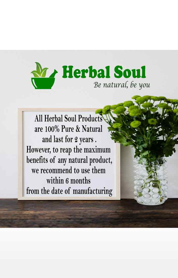 Herbal Soul Combo Of Multani  Powder + Henna  Powder | 200 gm