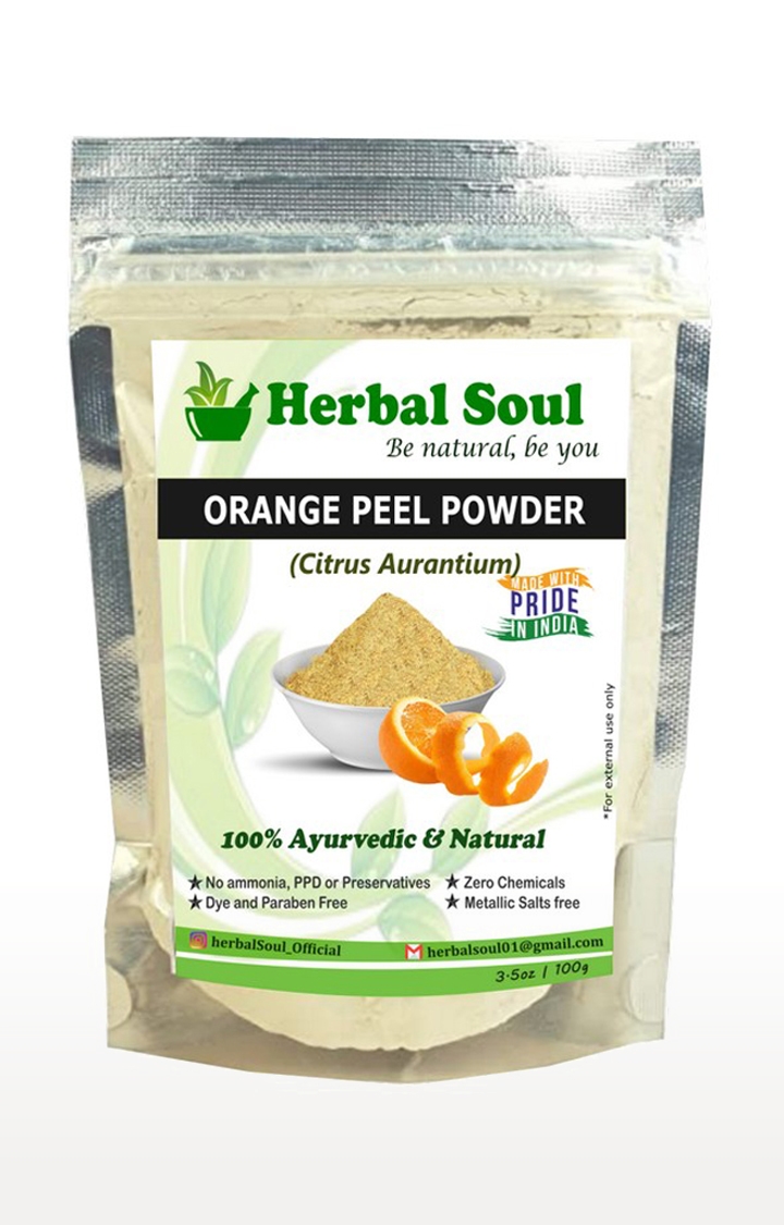 Herbal Soul | Herbal Soul Combo Of Rose Powder + Orange Peel  Powder + Bhringraj  Powder | 300 gm 2