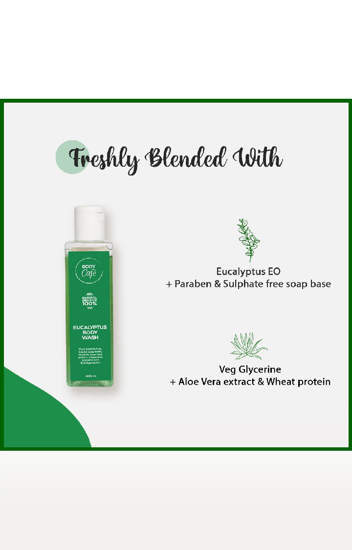 BodyCafe | BodyCafe Eucalyptus Body Wash 2