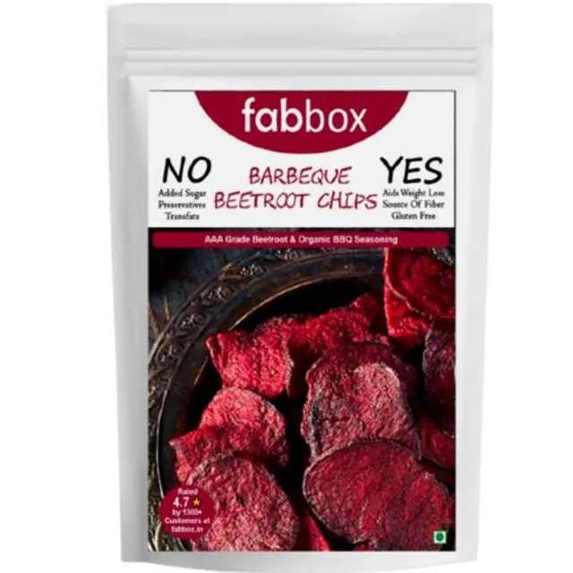 Beetroot Chips Barbeque ( Fabbox , Mumbai )