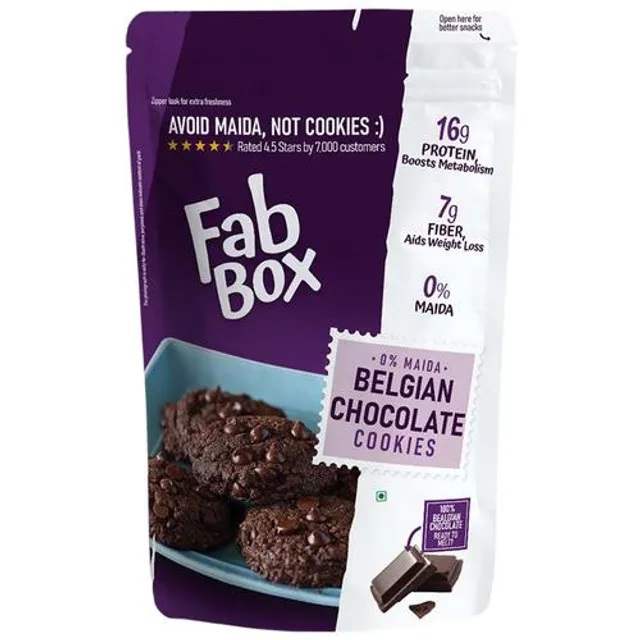 Belgian Chocolate Cookies ( Fabbox, Mumbai )